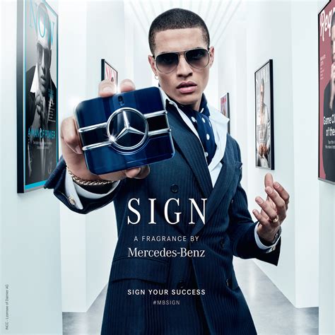 Mercedes Benz Sign Eau De Parfum Moss Importados