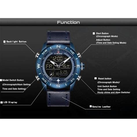 Naviforce Naviforce Nf Men Sport Watch Fashion Digital Army