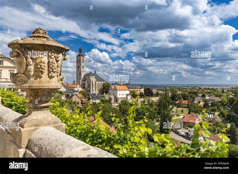 Historic center of Kutna Hora Stock Photo - Alamy