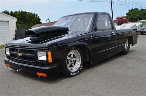 1984 Chevrolet S10 Drag Truck Runs 9's | Deadclutch