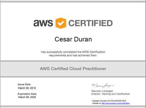 Aws Cloud Practitioner Certification Tutore Org Master Of Documents