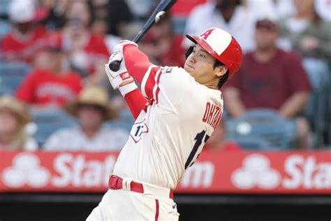 大谷翔平、今季初3戦連発35号＆キング独走へ「2番・dh」でスタメンエ軍正念場ヤンキース3連戦 ライブドアニュース