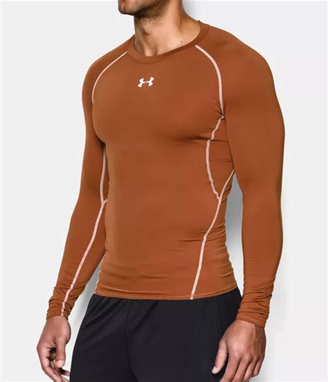 Mens Ua Heatgear® Armour Long Sleeve Compression Shirt Under Armour Us