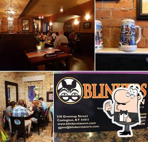 Blinkers Tavern in Covington - Restaurant menu and reviews