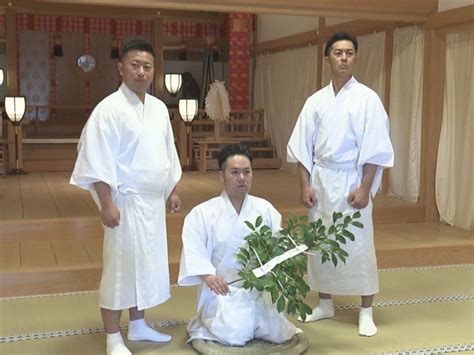 厄を一身に背負う国府宮はだか祭の主役となる“神男”決まる 3日前から神社に籠って裸男たちの中へ（東海テレビ）｜dメニューニュース（nttドコモ）