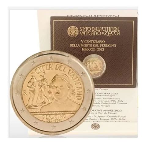 Moneda Conmemorativa 2 Euros Vaticano 2023