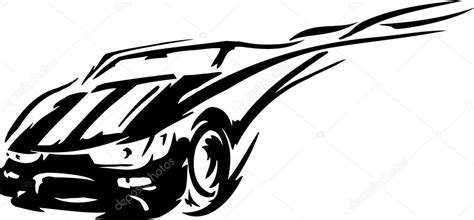 Race car - vector illustration — Stock Vector © Digital-Clipart #11302638