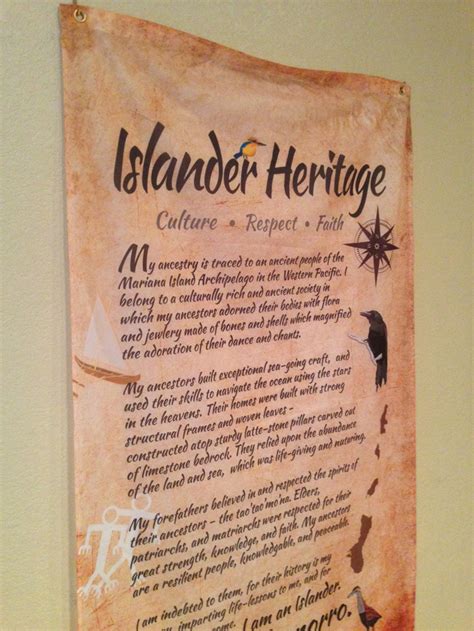 Chamorro Heritage Banner Flag (Guam/CNMI) - 3x5 ft | Gerard Aflague