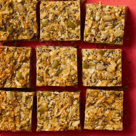 21 Energizing Nut Free Snack Recipes