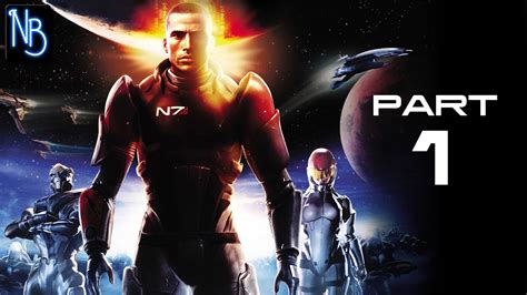 Mass Effect Walkthrough Part No Commentary Youtube