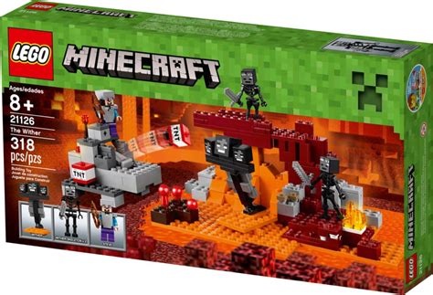 Best Buy: LEGO Minecraft The Wither Multi colored 6135579