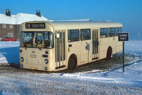 Blackpool AEC Swift Bus 568 Mereside Blackpool Saturday Flickr