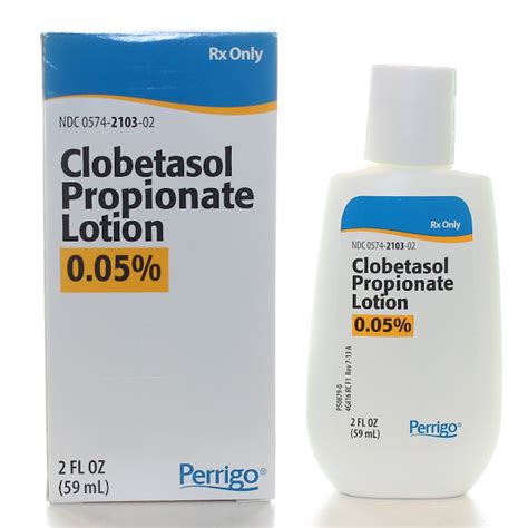 CLOBETASOL PROP LOTION 0.05% - RX Products