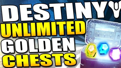 Destiny SPAWN UNLIMITED GOLDEN CHESTS GLITCH EXPLOIT Destiny