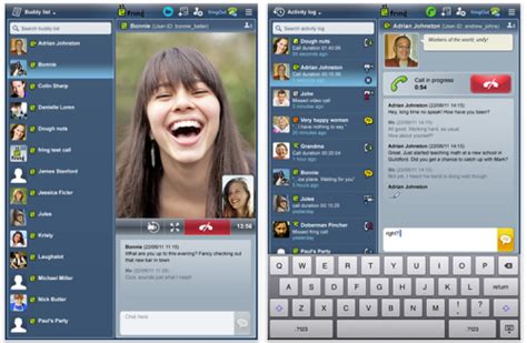 Group Video Calling Between Android Ios Devices And Symbian It Can