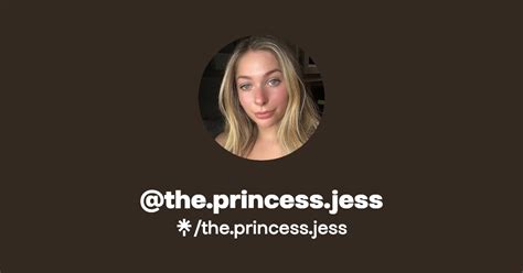 Theprincessjess Find Theprincessjess Onlyfans Linktree