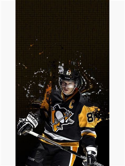 Sidney Crosby Poster For Sale By Gandajumirta Redbubble