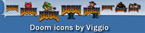 DOOM ICON PACK by Viggio on DeviantArt