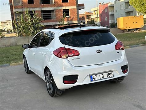 Kia Ceed 1 6 CRDi Concept Plus 2015 MODEL KİA CEED COMFORT PLUS