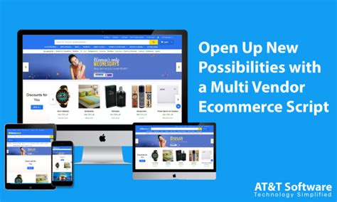 Open Up New Possibilities With A Multi Vendor Ecommerce Script