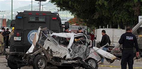 Tr Iler Sin Frenos Arrolla Y Mata A Siete Personas