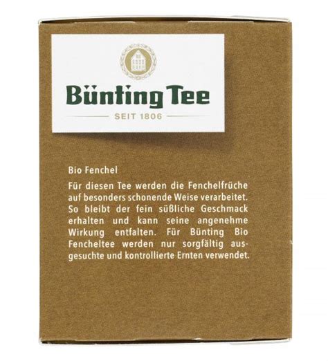 B Nting Tee Bio Fenchel Online Kaufen Bei Combi De