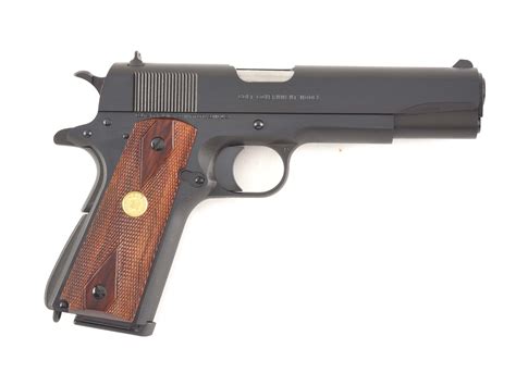 Lot Detail M Colt Government Model Series 70 1911 Semi Automatic