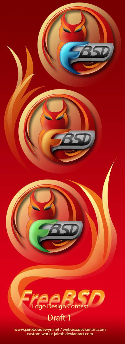 FreeBSD LogoDesign by weboso on DeviantArt