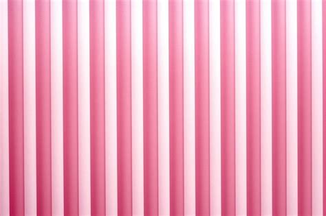 Premium AI Image | A pattern of pink and white stripes