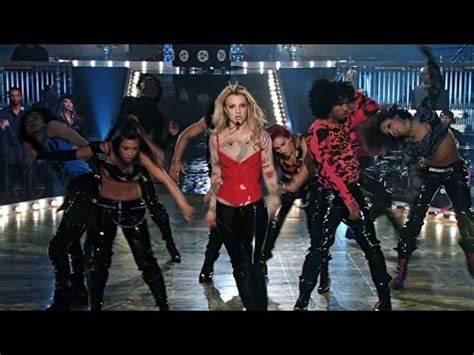 Britney Spears Toxic Live Abc Special Remastered K Fps