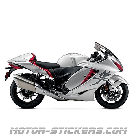 Suzuki GSX 1300R Hayabusa 2022 Aufkleber