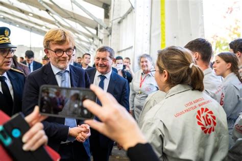 Le Ministre De L Agriculture Marc Fesneau Annule Sa Venue Dans Le Puy