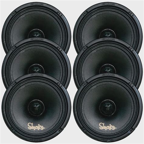 Snake Alto Falante Mid Bass Esv Polegadas W Rms Cada Ohms