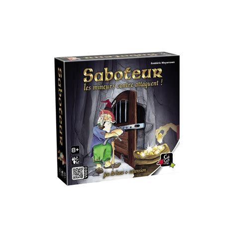 Acheter Saboteur Les Mineurs Contre Attaquent Jeu De Soci T