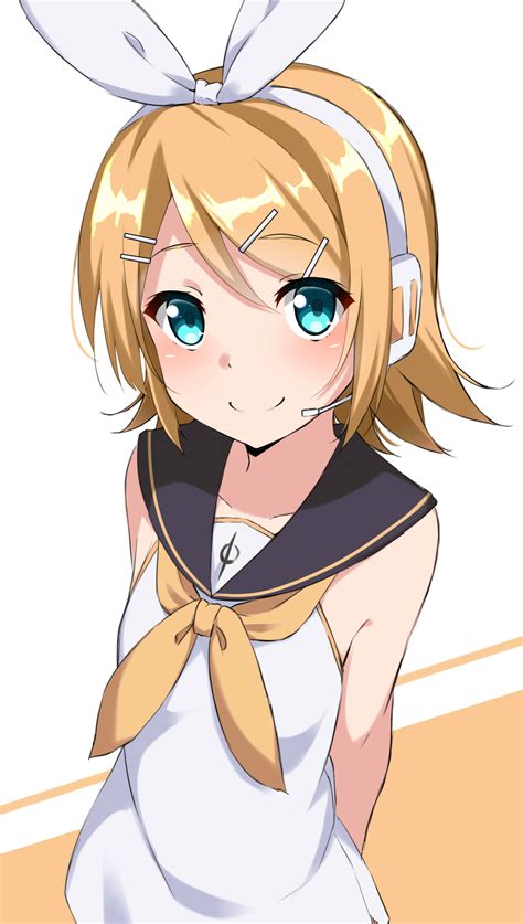 A Cute Rin [vocaloid] Awwnime