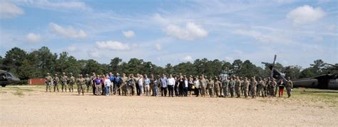 Local Leaders Learn About Fort Polk Training Tactics More Article