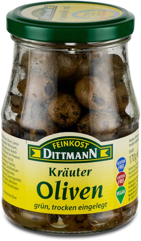 Feinkost Dittmann Kräuter Oliven