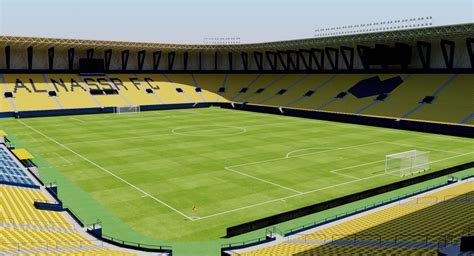 KSU Stadium - Al Awwal Park - Al Nassr FC - Riyadh 3D model | CGTrader