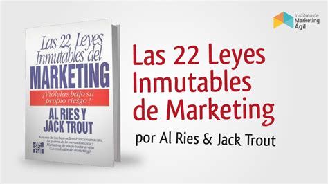 LAS 22 LEYES INMUTABLES DEL MARKETING AL RIES PDF