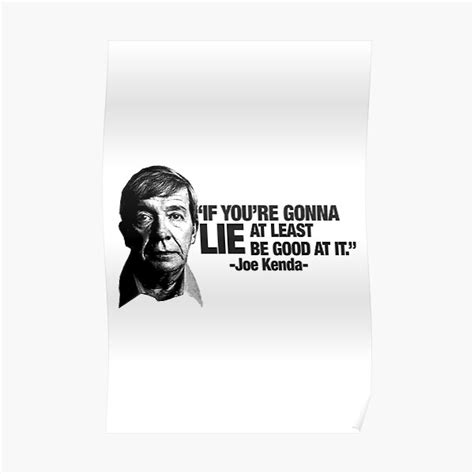 Joe Kenda Posters | Redbubble