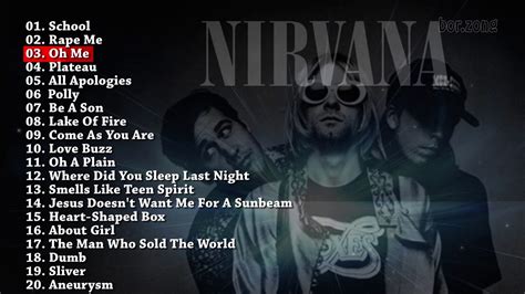 Nirvana The Best Greatest Hits Playlist Youtube Music