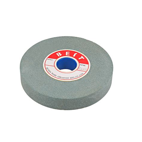 6 Inch Bench Grinding Wheel Green Silicon Carbide GC 100 Grit For