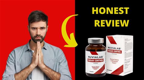 Nuvialab Sugar Control Does It Work Nuvialab Sugar Control Review