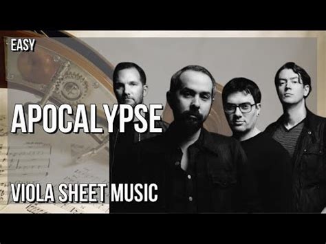 Viola Sheet Music How To Play Apocalypse By Cigarettes After Sex Youtube