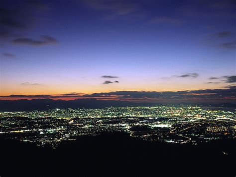 夜景100選 認定地「米の山展望広場」ってどんなところ？ Biglobe旅行