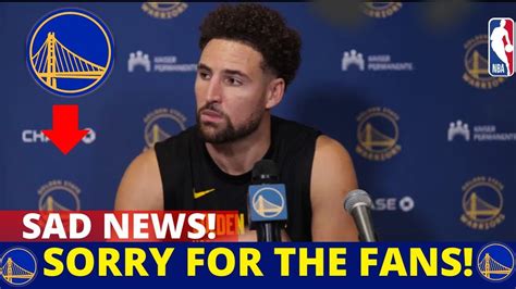 Announcement Made Drastic Decision Klay Thompson Will Not Play For