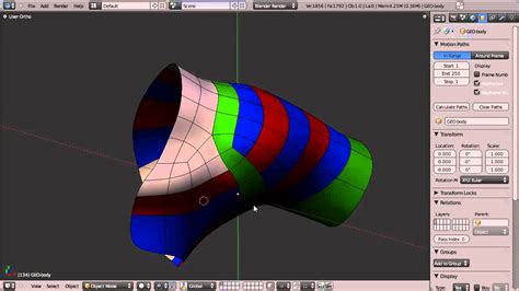 Blender Head Topology - Magnetic Blender