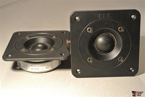 Kef T Tweeters Photo Us Audio Mart