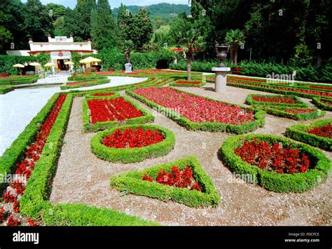 Miramare castle gardens hi-res stock photography and images - Alamy