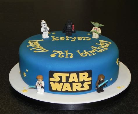 10 Elegant Lego Star Wars Cake Ideas 2024